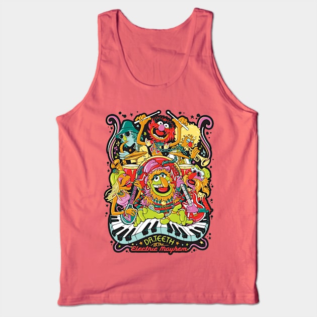 The Mayhem Tank Top by Kneaded Designs